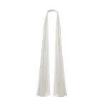 Maria Lucia Hohan Mio Shawl in New Opal | Scarves | Coveti
