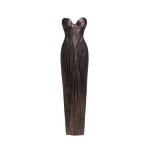 Maria Lucia Hohan Nadira Gown in Incense | Evening Gowns | Coveti