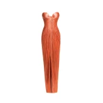 Maria Lucia Hohan Nadira Gown in Peach Fizz | Evening Gowns | Coveti