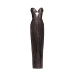 Maria Lucia Hohan Naima Gown in Incense | Evening Gowns | Coveti