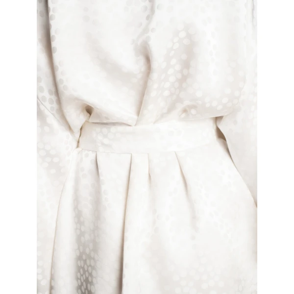 Maria Lucia Hohan Novia Kaftan in Ivory | Robes | Coveti