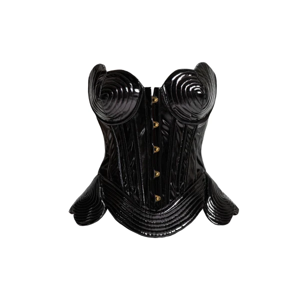 Rosalinda Corset in Licorice