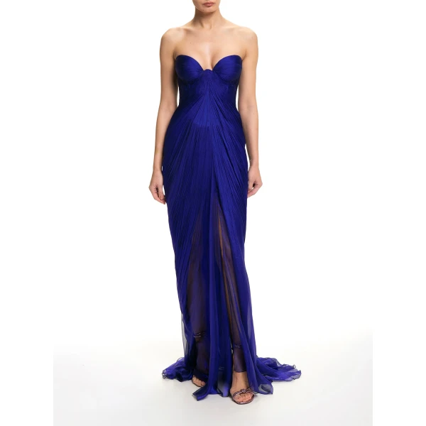 Maria Lucia Hohan Salima Gown in Galaxy | Evening Gowns | Coveti