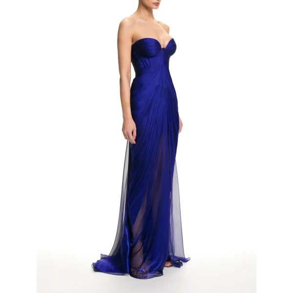 Maria Lucia Hohan Salima Gown in Galaxy | Evening Gowns | Coveti