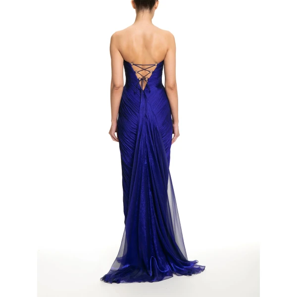 Maria Lucia Hohan Salima Gown in Galaxy | Evening Gowns | Coveti