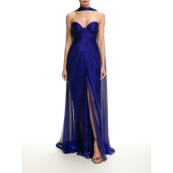 Maria Lucia Hohan Salima Gown in Galaxy | Evening Gowns | Coveti
