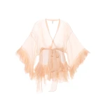 Maria Lucia Hohan Sassy Kaftan in Peach | Robes | Coveti