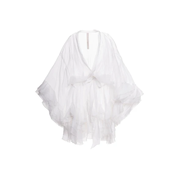 Sassy Kaftan in White