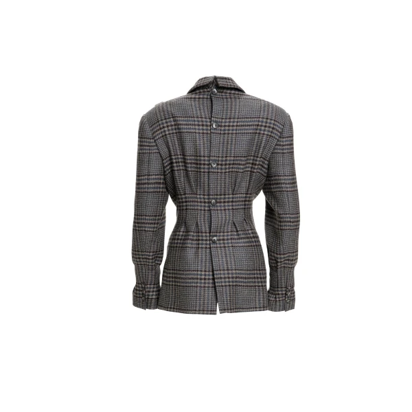 Maria Lucia Hohan Sharun Blazer in Bosco Houndstooth | Blazers | Coveti