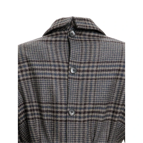 Maria Lucia Hohan Sharun Blazer in Bosco Houndstooth | Blazers | Coveti