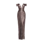 Maria Lucia Hohan Tia Gown in Carbon | Evening Gowns | Coveti