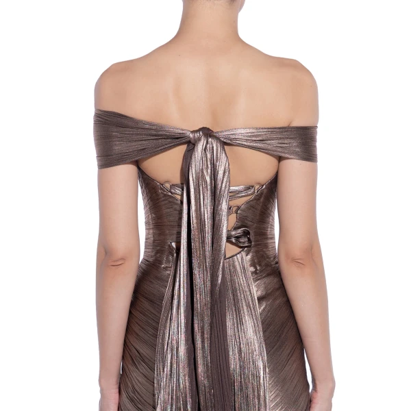 Maria Lucia Hohan Tia Gown in Carbon | Evening Gowns | Coveti