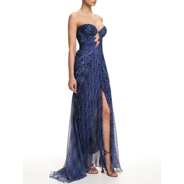 Maria Lucia Hohan Verity Gown in Amparo Print | Evening Gowns | Coveti