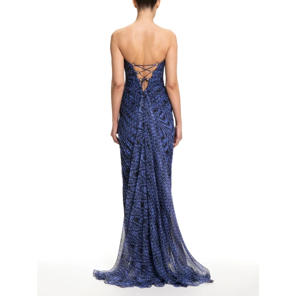 Maria Lucia Hohan Verity Gown in Amparo Print | Evening Gowns | Coveti