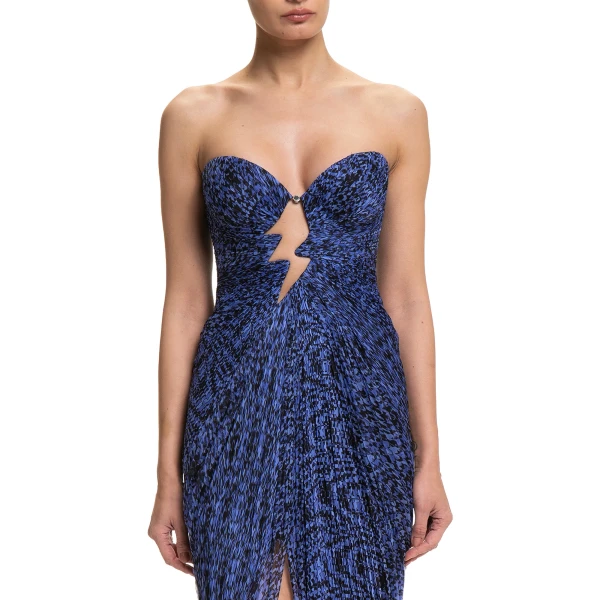 Maria Lucia Hohan Verity Gown in Amparo Print | Evening Gowns | Coveti