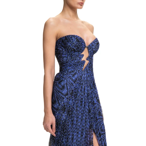 Maria Lucia Hohan Verity Gown in Amparo Print | Evening Gowns | Coveti