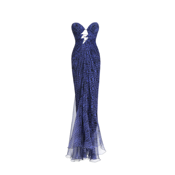 Maria Lucia Hohan Verity Gown in Amparo Print | Evening Gowns | Coveti