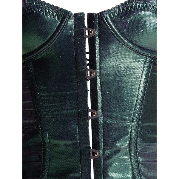 Maria Lucia Hohan Wildrose Corset in Atlantis | Sleeveless | Coveti