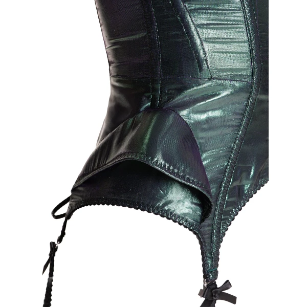 Maria Lucia Hohan Wildrose Corset in Atlantis | Sleeveless | Coveti