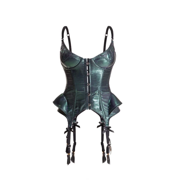 Wildrose Corset in Atlantis