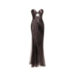 Maria Lucia Hohan Zephyra Gown in Incense | Evening Gowns | Coveti