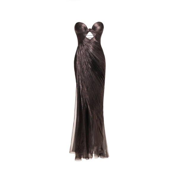Zephyra Gown in Incense
