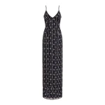 Markarian Aziza Beaded Slip Gown | Evening Gowns | Coveti