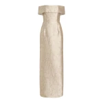 Markarian Clover Silver Gown | Evening Gowns | Coveti