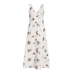 Markarian Coquette Sequined Cotton Midi Dress | Midi Dresses | Coveti