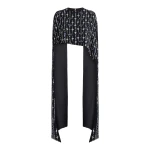 Markarian Goldie Beaded Cape Top | Tops | Coveti