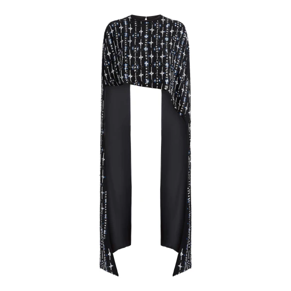 Goldie Beaded Cape Top