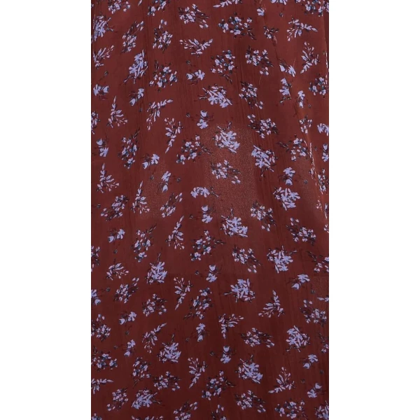 Markarian Marina Maroon Midi Dress, view 6 | Midi Dresses | Coveti
