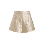 Markarian Mira Silver Shorts | Shorts | Coveti
