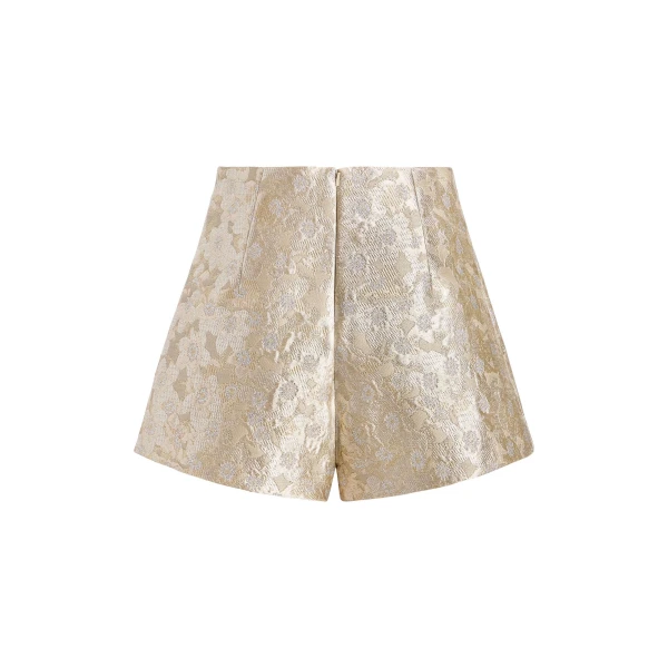 Markarian Mira Silver Shorts, view 5 | Shorts | Coveti