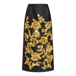 Markarian Mirage Sequin Embellished Midi Skirt | Midi Skirts | Coveti