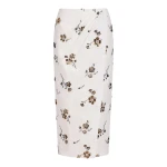 Markarian Savannah Sequined Cotton Wrap Skirt | Midi Skirts | Coveti
