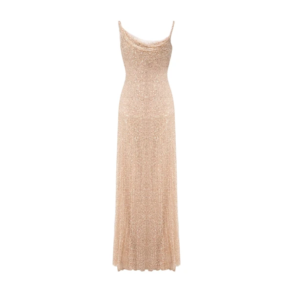 Marmar Halim Asymmetrical Embroidered Dress | Evening Gowns | Coveti