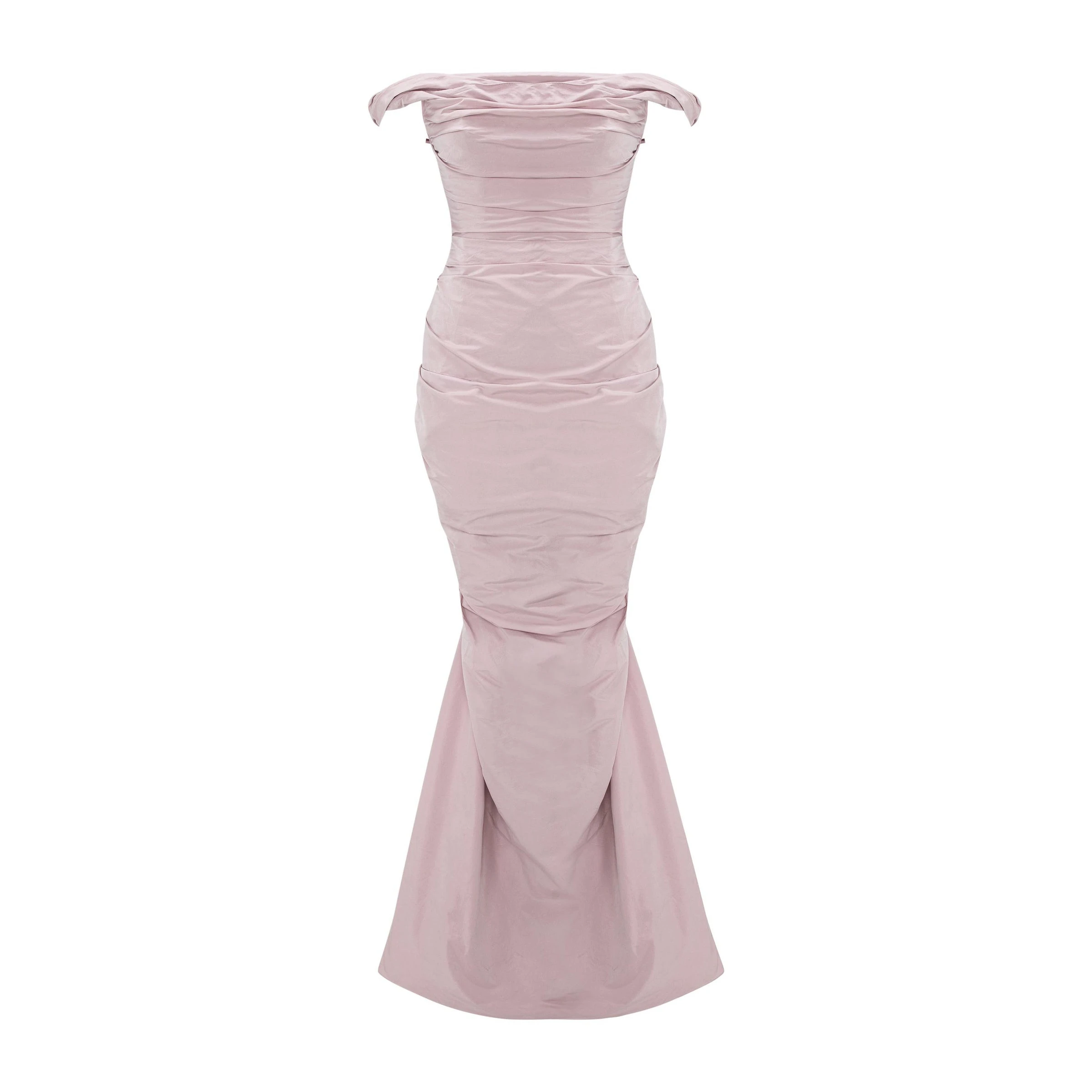 Marmar Halim Off-Shoulder Draped Taffeta Dress Marmar Halim Off-Shoulder Draped Taffeta Dress | Evening Gowns | Coveti