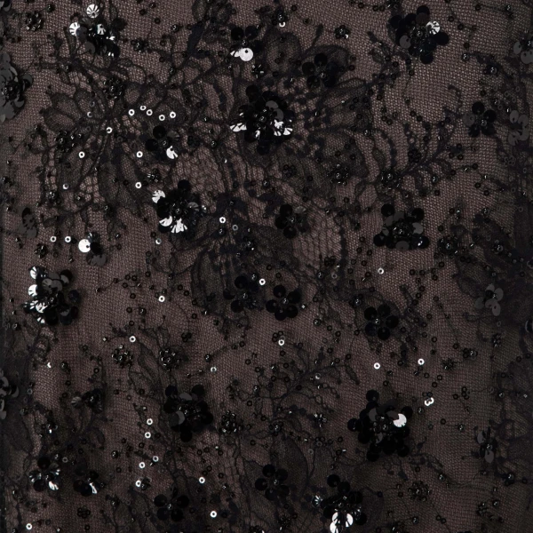 Marmar Halim Straight-Cut Embroidered Lace Dress | Evening Gowns | Coveti