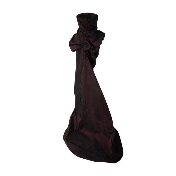 Marmar Halim Strapless Draped Corseted Taffeta Dress | Evening Gowns | Coveti