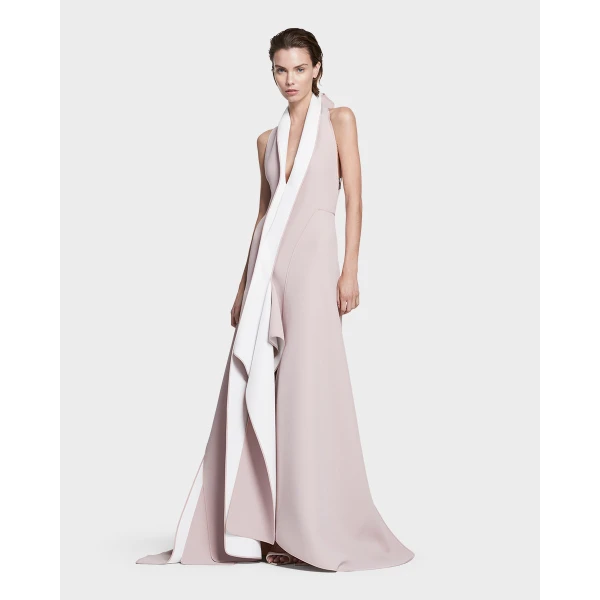 Maticevski Allude Gown in Pink | Evening Gowns | Coveti