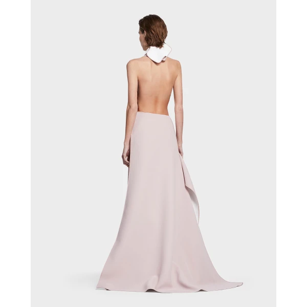 Maticevski Allude Gown in Pink | Evening Gowns | Coveti
