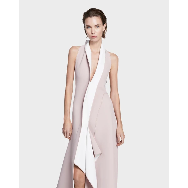 Maticevski Allude Gown in Pink | Evening Gowns | Coveti