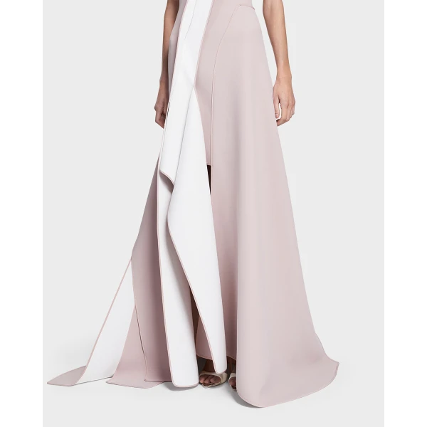 Maticevski Allude Gown in Pink | Evening Gowns | Coveti