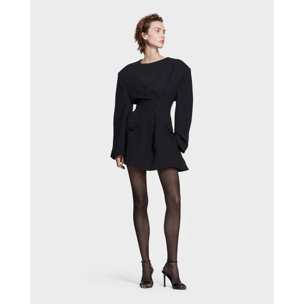 Maticevski Area Dress in Black | Mini Dresses | Coveti