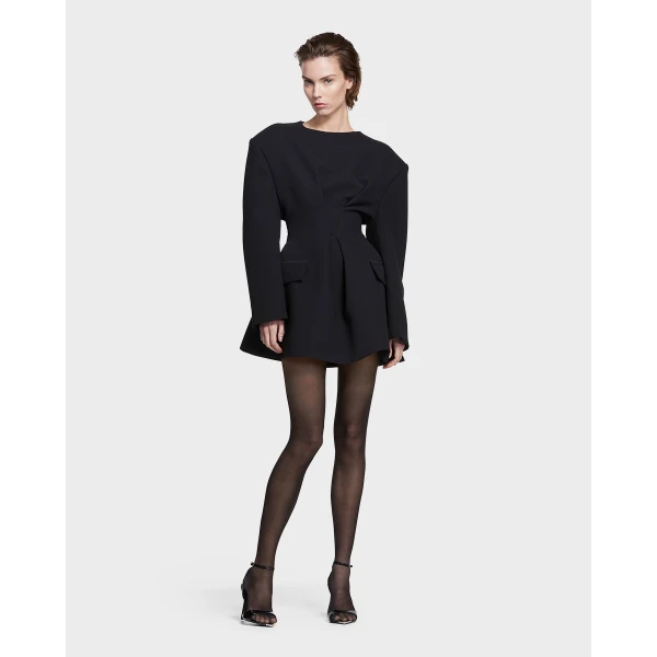 Maticevski Area Dress in Black | Mini Dresses | Coveti