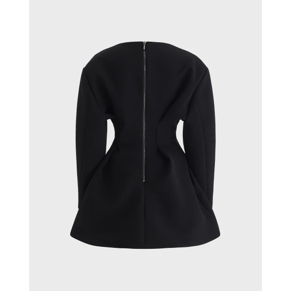 Maticevski Area Dress in Black | Mini Dresses | Coveti