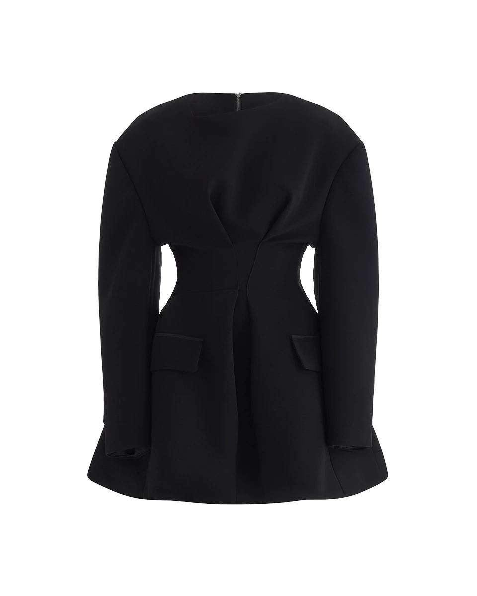 Maticevski Area Dress in Black Maticevski Area Dress in Black | Mini Dresses | Coveti