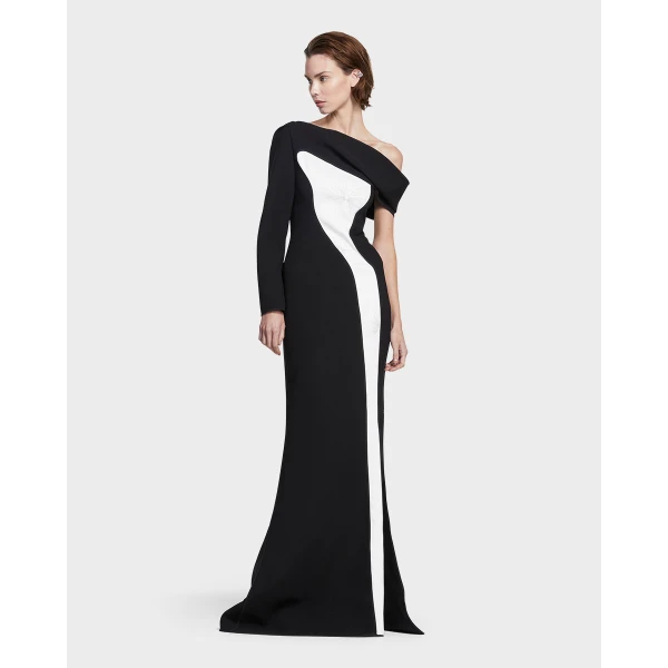 Maticevski Claudine Gown in Black | Evening Gowns | Coveti