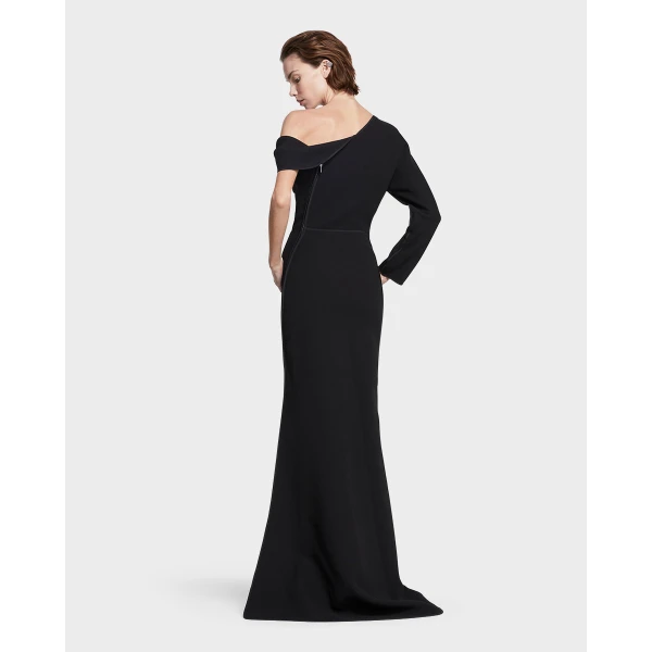 Maticevski Claudine Gown in Black | Evening Gowns | Coveti